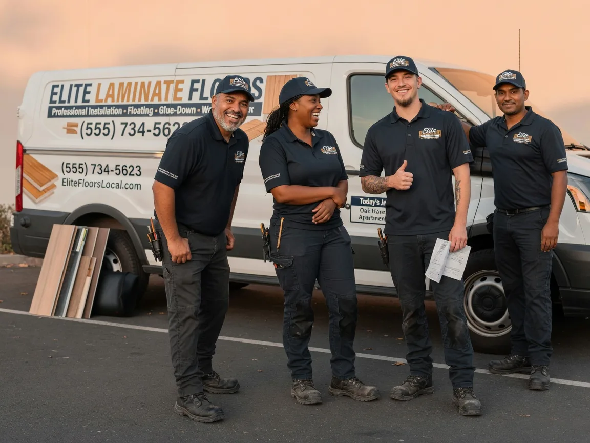 Laminate flooring installation company in Joffre, PA